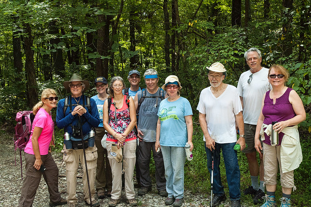 Sierra Club Leadership Hike - August 24, 2015