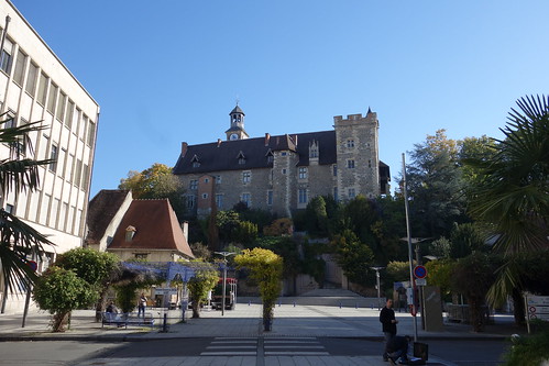 Un autre petit stop à Montluçon et son centre ville médiéval