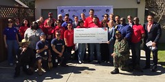 Wells Fargo Volunteers in Los Angeles - New Directions for Veterans