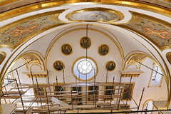 11. Reparing of the Cathedral of the Dormition / Ремонт Успенского собора
