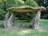 Le dolmen de Kercoat au manoir du Quillio prs de Bannalec - Finistre - Juillet 2015 - 03