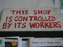 this shop is controlled by its workers