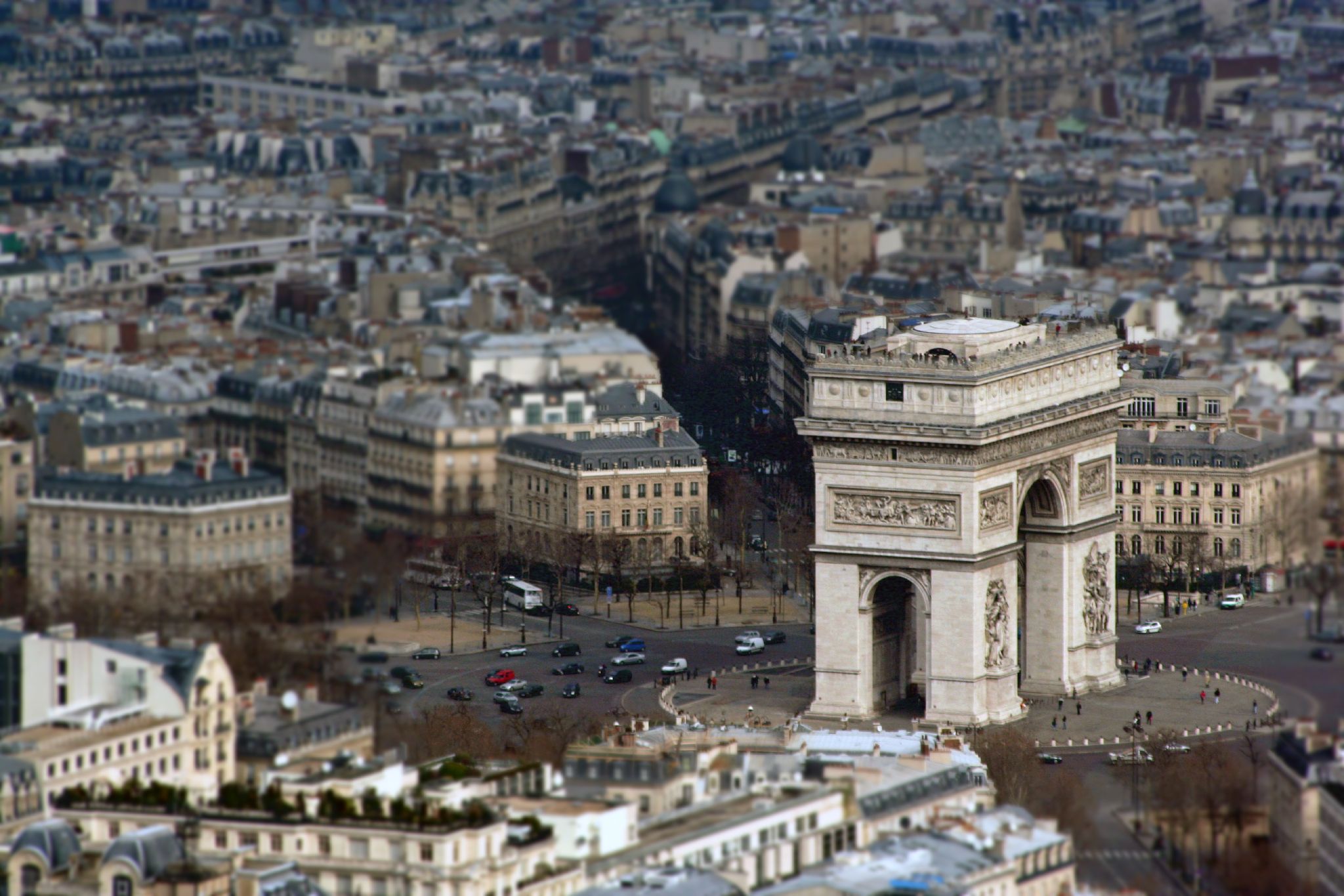 Beautiful Examples of Tilt Shift Photography