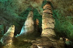 HallOfGiants Carlsbad Caverns HDR