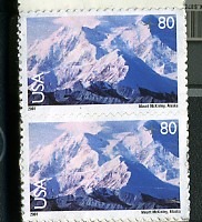 USA airmail 80 cents