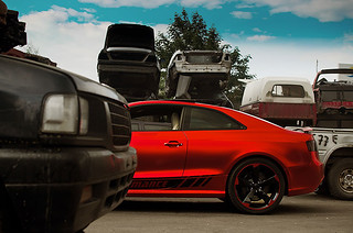 Audi RS5 от Fostla и PP-Performance