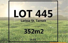 Lot 445, Larissa Street, Tarneit VIC