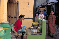 Bago, Burma - 2000