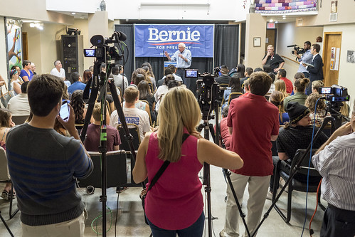 Bernie Sanders for President by Phil Roeder, on Flickr