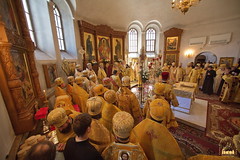 52. Glorification of the Synaxis of the Holy Fathers Who Shone in the Holy Mountains at Donets. July 12, 2008 / Прославление Святогорских подвижников. 12 июля 2008 г