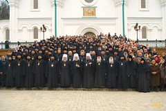 132. Consecrating a bishop of Archimandrite Arseny / Епископская хиротония архим.Арсения