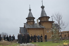 133. Consecrating a bishop of Archimandrite Arseny / Епископская хиротония архим.Арсения
