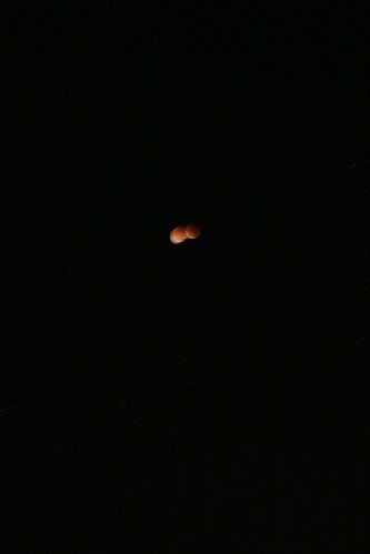 La nuit du Dimanche au Lundi : éclipse de lune !