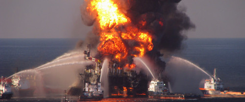 Oil Spill, From FlickrPhotos