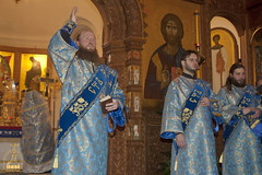 101. Consecrating a bishop of Archimandrite Arseny / Епископская хиротония архим.Арсения