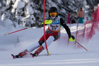 Heiko Ihns (RMR) Sun Peaks U16 SL PHOTO CREDIT: Christopher Naas