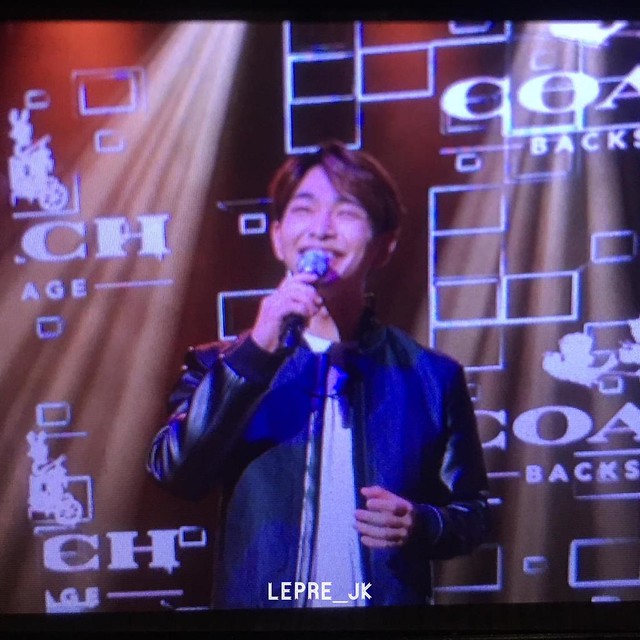151002 Onew @ Coach Backstage Event 21270579644_532fd79d7f_z