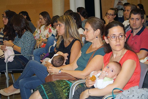 SMLM 2015 - Charla "Lactancia Materna y trabajo remunerado"