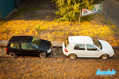 MK4 & Polo 6N2 • <a style="font-size:0.8em;" href="http://www.flickr.com/photos/54523206@N03/23332932475/" target="_blank">View on Flickr</a>