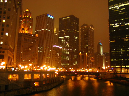 Chicago River across NMA