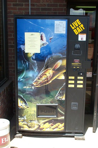 Bait Vending Machine