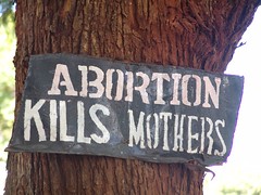 Abortion kills mothers