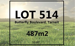 Lot 514, Butterfly Boulevard, Tarneit VIC