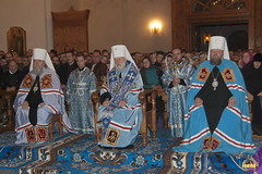 039. Consecrating a bishop of Archimandrite Arseny / Епископская хиротония архим.Арсения