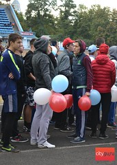 первый спортивный праздник по выявлению готовности студентов и сотрудников колледжа к сдаче норм ГТО.