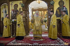 57. Glorification of the Synaxis of the Holy Fathers Who Shone in the Holy Mountains at Donets. July 12, 2008 / Прославление Святогорских подвижников. 12 июля 2008 г