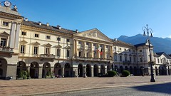 Via Francigena - Etroubles - Aosta