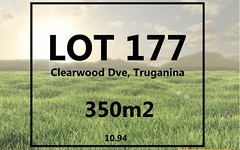 Lot 177, Clearwood Dve, Truganina VIC