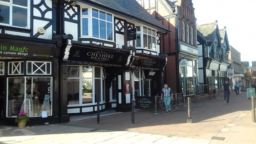 15-17 High Street - Cheshire Bar & Grill (now Zitano)