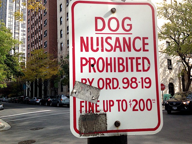 Who Ya Calling a Nuisance, Chicago?