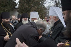 016. Consecrating a bishop of Archimandrite Arseny / Епископская хиротония архим.Арсения