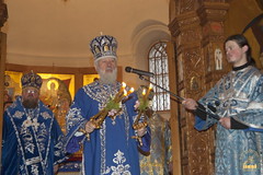 102. Consecrating a bishop of Archimandrite Arseny / Епископская хиротония архим.Арсения