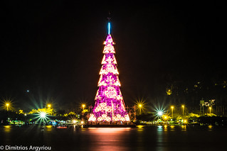 Merry Christmas everyone ! (Christmas tree in Lagoa, Rio de Janeiro, Brasil)
