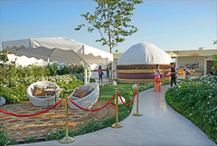 Le pavillon du Turkménistan (Expo Milan 2015)