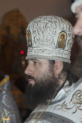 083. Consecrating a bishop of Archimandrite Arseny / Епископская хиротония архим.Арсения