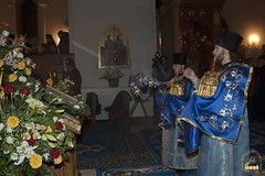 035. Consecrating a bishop of Archimandrite Arseny / Епископская хиротония архим.Арсения