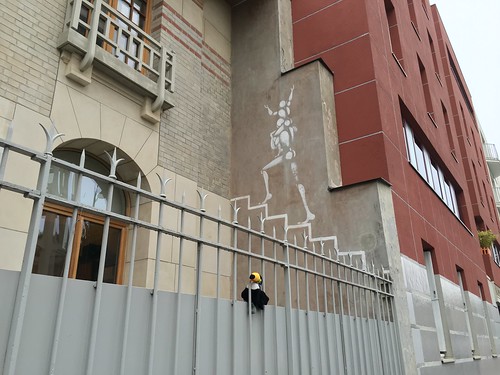 À Paris, il y a plein d'artistes qui peignent dans la rue !