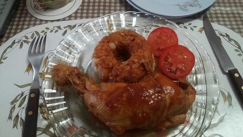 Le poulet : viande la plus commune dans les plats boliviens.