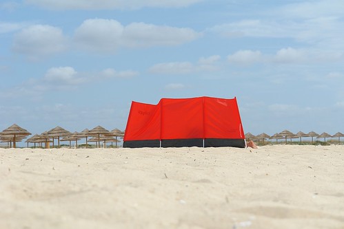 Red tent