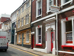 Norwich Centre and Bank Street
