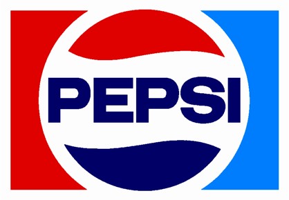 Pepsi logo 1970's