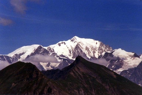 Mont Blanc, 4810m
