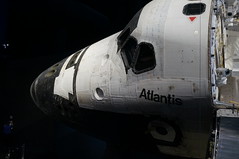 Space Shuttle Atlantis • <a style="font-size:0.8em;" href="http://www.flickr.com/photos/28558260@N04/22381383908/" target="_blank">View on Flickr</a>