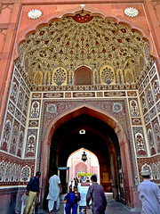 Lahore Fort Badshahi Mosque Pakistan Oct 2015 044