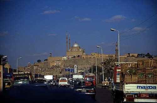 Ägypten 1999 (689) Kairo: Zitadelle von Saladin • <a style="font-size:0.8em;" href="http://www.flickr.com/photos/69570948@N04/32592822366/" target="_blank">Auf Flickr ansehen</a>