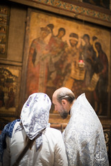 21 сентября 2015, Литургия в Софийском соборе Великого Новгорода / 21 September 2015, Liturgy in the Saint Sophia Cathedral of Veliky Novgorod